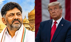 ‘Trump Is Copying Us’: DK Shivakumar On $5,000 Promise