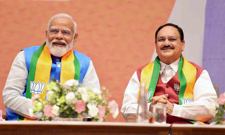 Nadda announces month-long Seva Sankalp Abhiyan from Sept 17