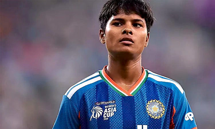 Women’s Asia Cup Final: ಕ್ರಾಂತಿ ಗೌಡ್‌ಗೆ ಪಂದ್ಯದ ಸಂಭಾವನೆಯ ಶೇ. 10ರಷ್ಟು ದಂಡ