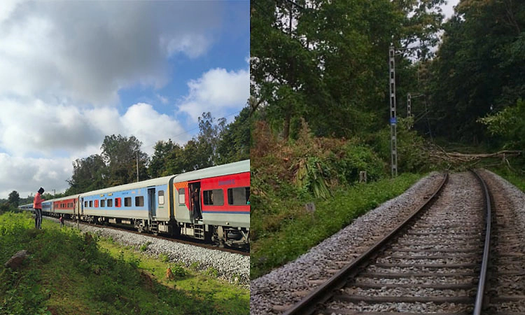 ತಾಳಗುಪ್ಪ-ಬೆಂಗಳೂರು ರೈಲು 4 ತಾಸು ಸ್ಥಗಿತ, ಪ್ರಯಾಣಿಕರ ಪರದಾಟ