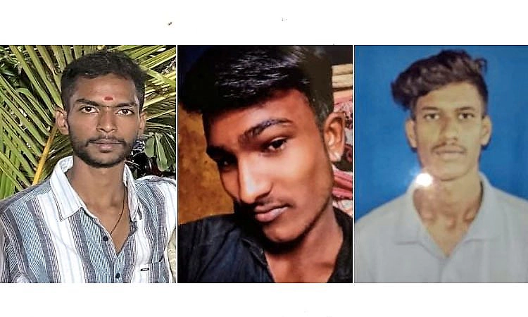 Savadatti : ಬೈಕ್ ಗೆ ಬಸ್ ಡಿಕ್ಕಿಯಾಗಿ ಮೂವರು ಯುವಕರ ದುರ್ಮರಣ