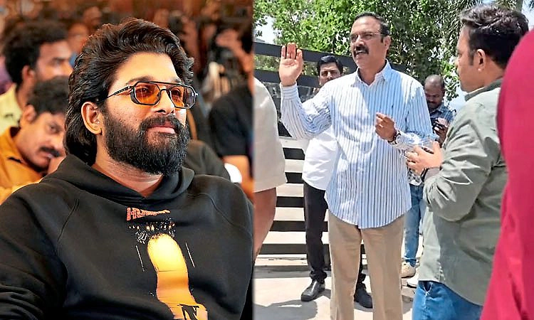 Tollywood: ನಟ ಅಲ್ಲು  ಅರ್ಜುನ್ ಮಾವನ ವಿರುದ್ಧ ಪೊಲೀಸ್ ದೂರು ದಾಖಲು - ಕಾರಣವೇನು?