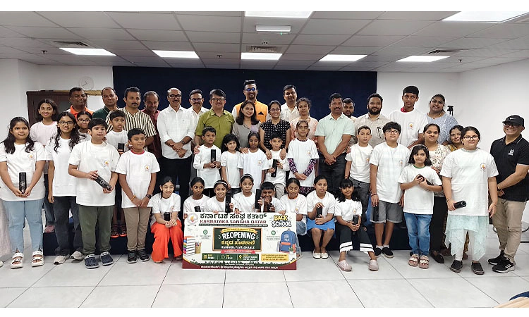 ಹೊಸ ಆಶಯ, ನೂತನ ಕಾಯಕಲ್ಪದೊಂದಿಗೆ ಕರ್ನಾಟಕ ಸಂಘ ಕತಾರ್‌ನ ‘ಕನ್ನಡ ಪಾಠಶಾಲೆ’ ಪುನರಾರಂಭ