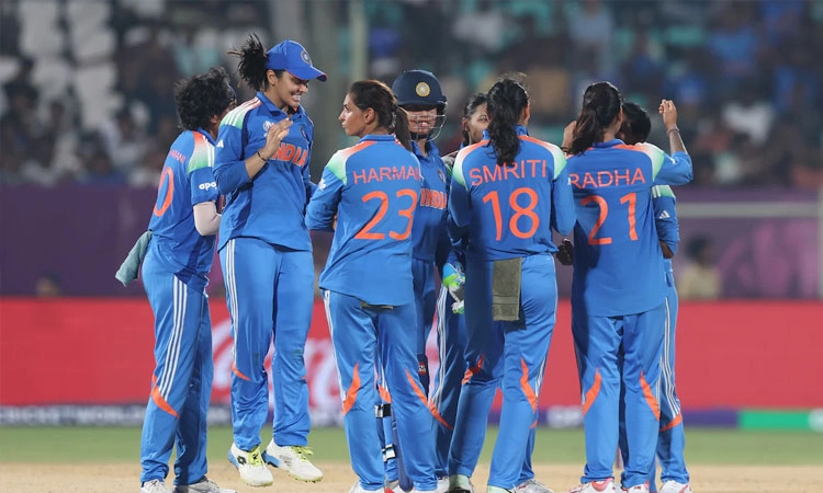 ICC Women's World Cup: ಆಸೀಸೆದುರು ನಿಧಾನಗತಿ ಓವರ್‌
