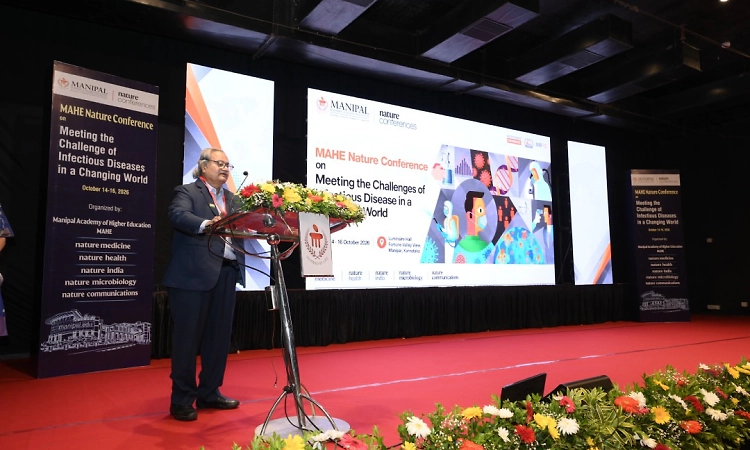 MAHE Nature Conference on infectious diseases inaugurated in Manipal