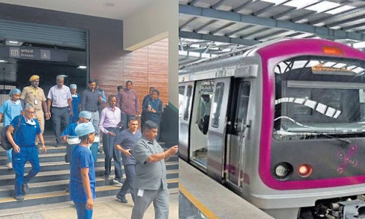 Human heart transported by Bengaluru Metro in 18 minutes