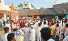 ‘Jai Bhavani’ chants echo in Hirebagewadi as devotees take part in Durgamata Daud