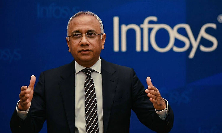 AI services to account for 50% of Infosys' business in 2-3 years: CEO Salil Parekh