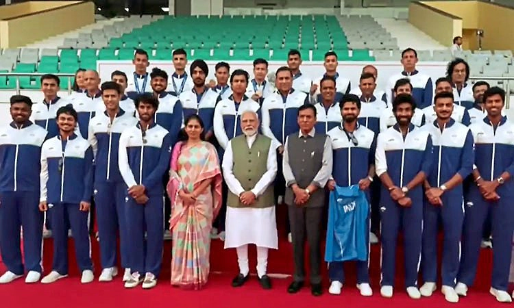 ಏಷ್ಯನ್ ಗೇಮ್ಸ್‌ನಲ್ಲಿ ಭಾರತಕ್ಕೆ ನಾಲ್ಕನೇ ಸ್ಥಾನ: ಪದಕ ವಿಜೇತರನ್ನು ಸನ್ಮಾನಿಸಿದ ಪ್ರಧಾನಿ