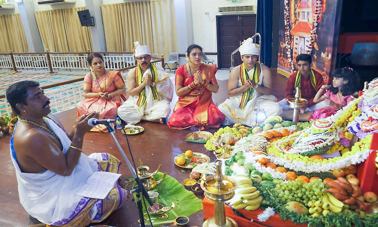 ಮಸ್ಕತ್‌ನಲ್ಲಿ ಸತ್ಯನಾರಾಯಣ ಪೂಜೆ ಹಾಗೂ ನಾರಾಯಣ ಗುರು ಜಯಂತಿ
