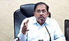 ರಾಜ್ಯದಲ್ಲಿ 60000 ಕೋಟಿ ರೂ. ಬರ ನಷ್ಟ: ಡಿಸಿಎಂ ಪರಮೇಶ್ವರ್