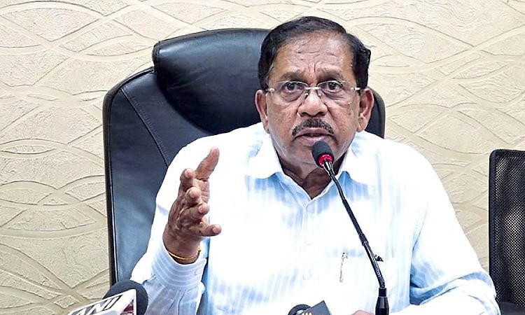 ರಾಜ್ಯದಲ್ಲಿ 60000 ಕೋಟಿ ರೂ. ಬರ ನಷ್ಟ: ಡಿಸಿಎಂ ಪರಮೇಶ್ವರ್
