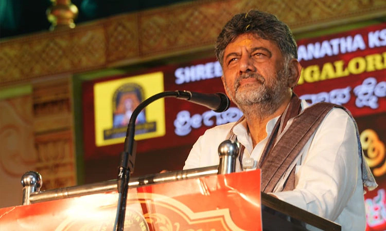 ಮಂಗಳೂರು ದಸರಾ ಭಕ್ತ ವೈಭವದ ಪ್ರತೀಕ: ಸಿಎಂ ಡಿಕೆ ಶಿವಕುಮಾರ್  
