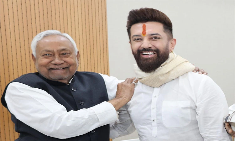 ನಾನು ಜೆಡಿಯುಗೆ, ನಿತೀಶ್ ಎಲ್ ಜೆಪಿಗೆ ಮತ ಹಾಕಿದ್ದಾರೆ : ಚಿರಾಗ್ ಪಾಸ್ವಾನ್