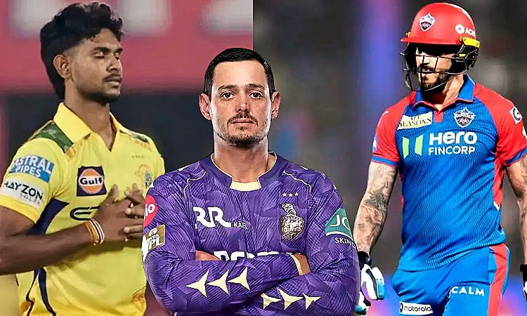 IPL Retention day:‌ ರಿಲೀಸ್‌ ಆಗಲಿದ್ದಾರೆ ಪತಿರಣ, ಡುಪ್ಲೆಸಿಸ್‌, ಡಿಕಾಕ್‌, ಅಯ್ಯರ್!