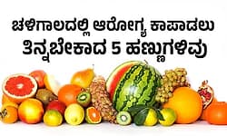 Winter Fruit Tips: ಚಳಿಗಾಲದಲ್ಲಿ ಆರೋಗ್ಯ ಕಾಪಾಡಲು ತಿನ್ನಬೇಕಾದ 5 ಹಣ್ಣುಗಳಿವು