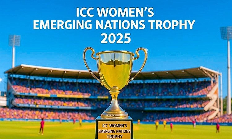 8 ತಂಡಗಳ ವನಿತಾ ಎಮರ್ಜಿಂಗ್ ಕ್ರಿಕೆಟ್ ಟೂರ್ನಿಗೆ ಐಸಿಸಿ ಚಾಲನೆ      