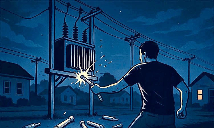 ಮನೆಯ ವಿದ್ಯುತ್ ಸಂಪರ್ಕ ಕಡಿತಗೊಳಿಸಿದ ಕೋಪ; 50 ಕಡೆ ಫ್ಯೂಸ್ ತೆಗೆದು ಮುಯ್ಯಿ ತೀರಿಸಿದ ಯುವಕ!