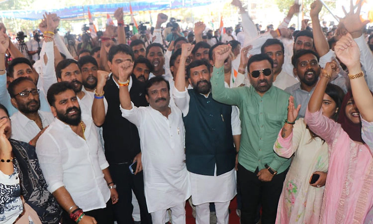 ಬಿಹಾರದ ಪ್ರತಿ ಕ್ಷೇತ್ರದಲ್ಲಿ 30,000 ಮತ ಬದಲಾವಣೆ: ಸಚಿವ ಸಂತೋಷ್‌ ಲಾಡ್‌