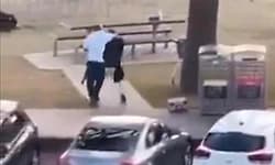Bystander shown in videos disarming gunman during Australian beach shooting commended for bravery