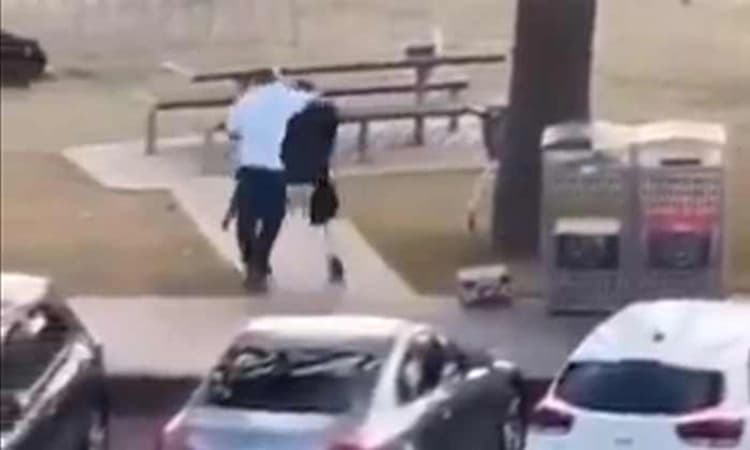 Bystander shown in videos disarming gunman during Australian beach shooting commended for bravery