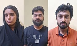 Mangaluru: Three arrested, including woman; 87.35 grams of MDMA seized