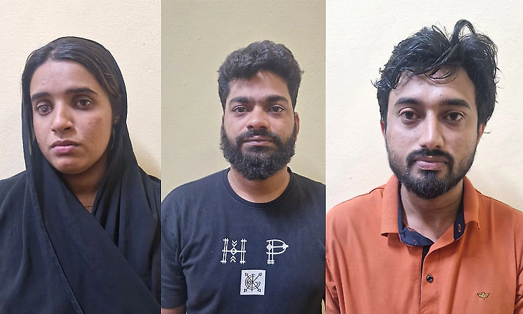 Mangaluru: Three arrested, including woman; 87.35 grams of MDMA seized