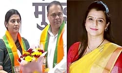 Ex-Sena (UBT) corporator Tejasvee Ghosalkar joins BJP