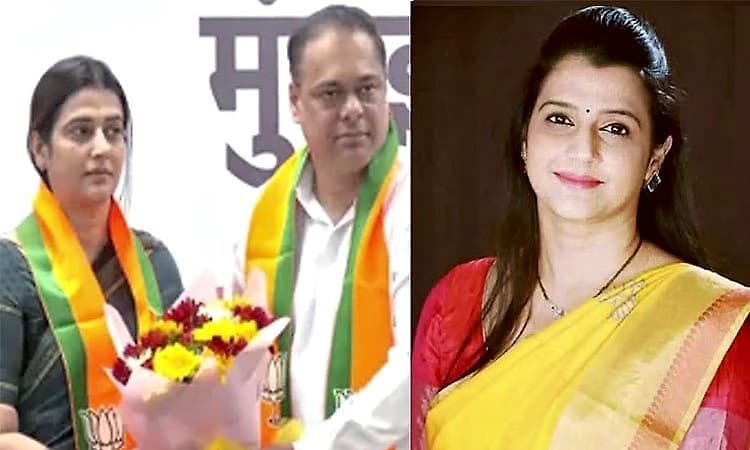 Ex-Sena (UBT) corporator Tejasvee Ghosalkar joins BJP