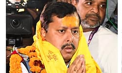 Nitin Nabin takes charge as BJP national working president