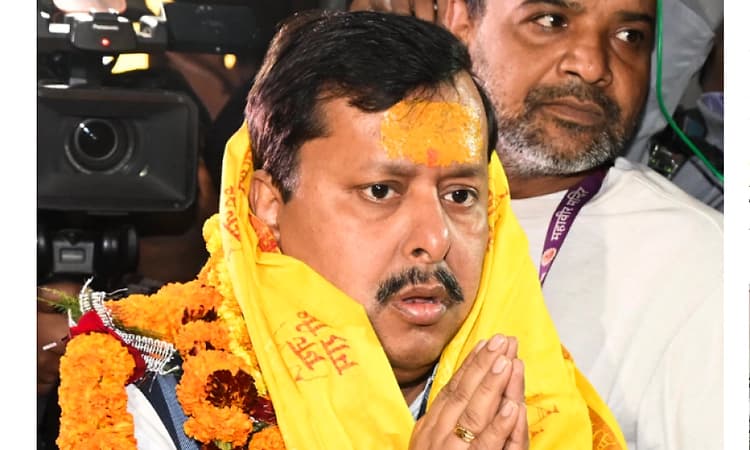 Nitin Nabin takes charge as BJP national working president