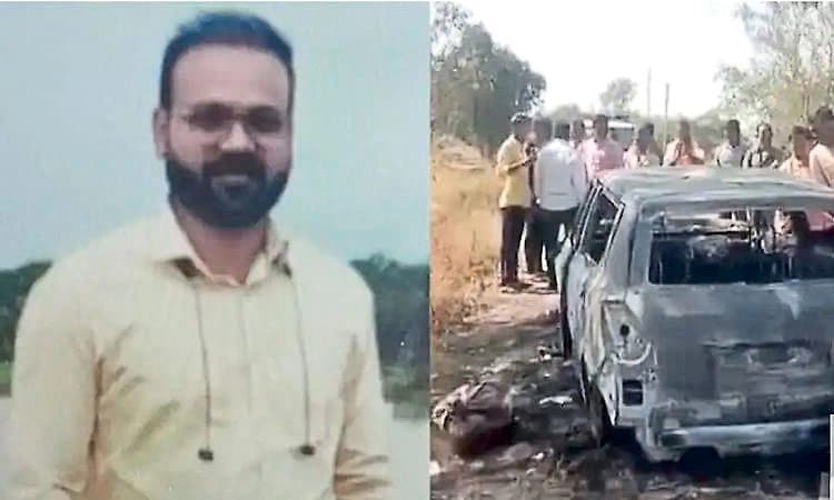 Mumbai: ಐಸಿಐಸಿಐ ಬ್ಯಾಂಕ್‌ ರಿಕವರಿ ಏಜೆಂಟ್‌ ಕಾರಿನೊಳಗೆ ಸಜೀವ ದಹನ-ಕೊಲೆ ಶಂಕೆ?