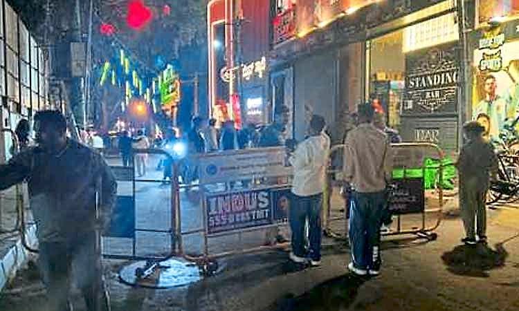 Bengaluru: ಹೊಸ ವರ್ಷಾಚರಣೆ: ಪಬ್‌, ರೆಸ್ಟೋರೆಂಟ್‌, ಮಾಲ್‌ ತಪಾಸಣೆ
