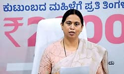 ಲಕ್ಷ್ಮಿಗೆ ಗೃಹಲಕ್ಷ್ಮಿ ಇಕ್ಕಟ್ಟು: ರಾಜೀನಾಮೆಗೆ ಬಿಜೆಪಿ ಪಟ್ಟು  