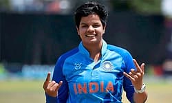 ಶಫಾಲಿ ವರ್ಮ ‘ಐಸಿಸಿ ತಿಂಗಳ ಆಟಗಾರ್ತಿ’   