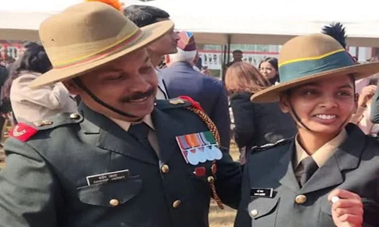 ದೇಶದ ಪ್ರಾದೇಶಿಕ ಸೇನೆಯ ಮೊದಲ ಮಹಿಳಾ ಅಧಿಕಾರಿಯಾಗಿ ಸಾಯಿ ಜಾಧವ್‌ ಆಯ್ಕೆ