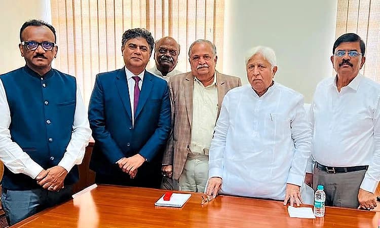 ವಕೀಲರ ಪರಿಹಾರ ಮೊತ್ತ ಹೆಚ್ಚಿಸಲು ಕಾನೂನು ಸಚಿವರಿಗೆ ಕೆಎಸ್‌ಬಿಸಿ ಮನವಿ