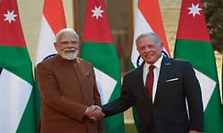 ಭಾರತ- ಜೋರ್ಡಾನ್‌ ನಡುವಿನ ದ್ವಿಪಕ್ಷೀಯ ಸಂಬಂಧ ವೃದ್ಧಿ: ಮೋದಿ