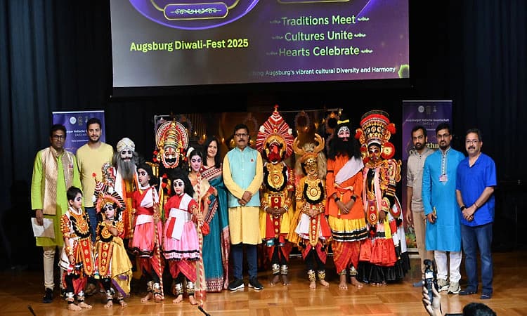 ಯಕ್ಷಧ್ರುವ ಯುರೋಪ್‌  ಘಟಕ: ಜರ್ಮನಿ, ನೆದರಲ್ಯಾಂಡ್ಸ್‌ನಲ್ಲಿ ಯಕ್ಷ ಕಲಾವಿದರ ಪ್ರದರ್ಶನ