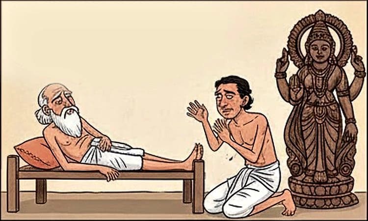 Kids Story: ಚಿನ್ನ ನೀಡಿದ ಮರದ ಲಕ್ಷ್ಮೀ ವಿಗ್ರಹ