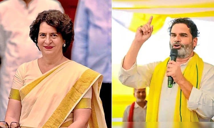 ಹೊಸ ಚರ್ಚೆ ಹುಟ್ಟು ಹಾಕಿದ ಪ್ರಿಯಾಂಕಾ ಗಾಂಧಿ – ಪ್ರಶಾಂತ್‌ ಕಿಶೋರ್‌ ಭೇಟಿ