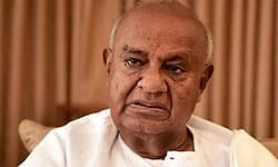 ಮತಗಳವು ಆರೋಪ ಮುಂದುವರಿದರೆ ಕಾಂಗ್ರೆಸ್‌ಗೆ ಮತ್ತೆ ಸೋಲು: ದೇವೇಗೌಡ  