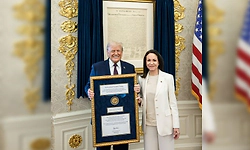 Trump gifted Nobel Peace Prize by Venezuelan leader; Machado hands over medal in landmark White house meeting