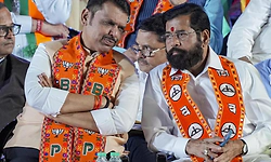 BJP-led alliance ahead in Mumbai, Ajit Pawar-led NCP relegated in Pune