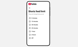 YouTube’s new shorts limit gives parents "Remote Control" over teen screen time