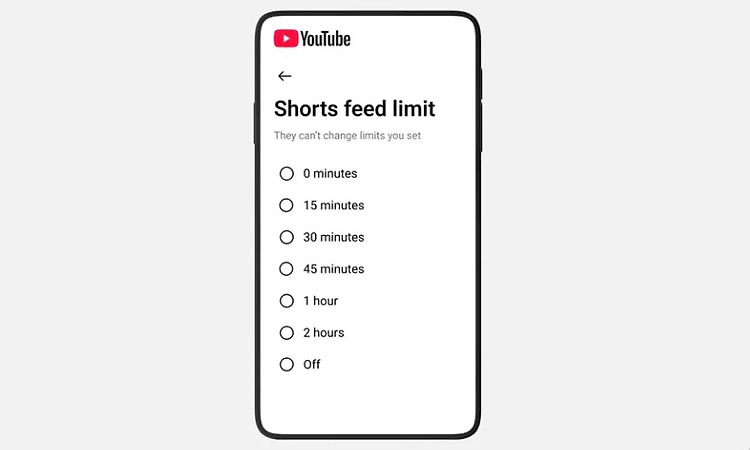 YouTube’s new shorts limit gives parents "Remote Control" over teen screen time