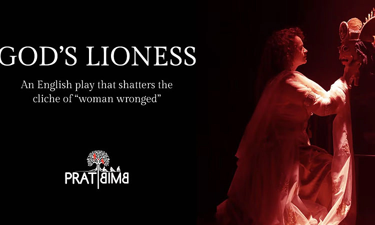 Pratibimb brings God’s Lioness to Bengaluru after a successful Delhi, Gurugram run