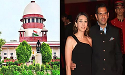 SC seeks Karisma Kapoor's reply on plea for copy of divorce settlement with late Sunjay Kapur