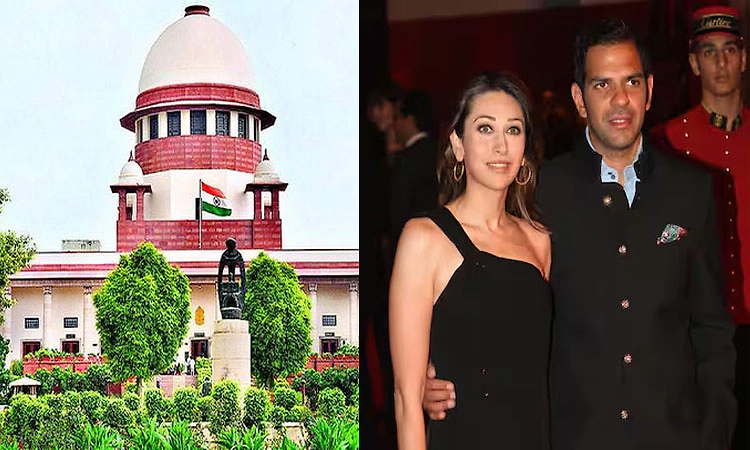 SC seeks Karisma Kapoor's reply on plea for copy of divorce settlement with late Sunjay Kapur