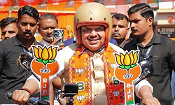 BJP triumphs over Thackerays in Mumbai, trumps Pawars in Pune civic polls